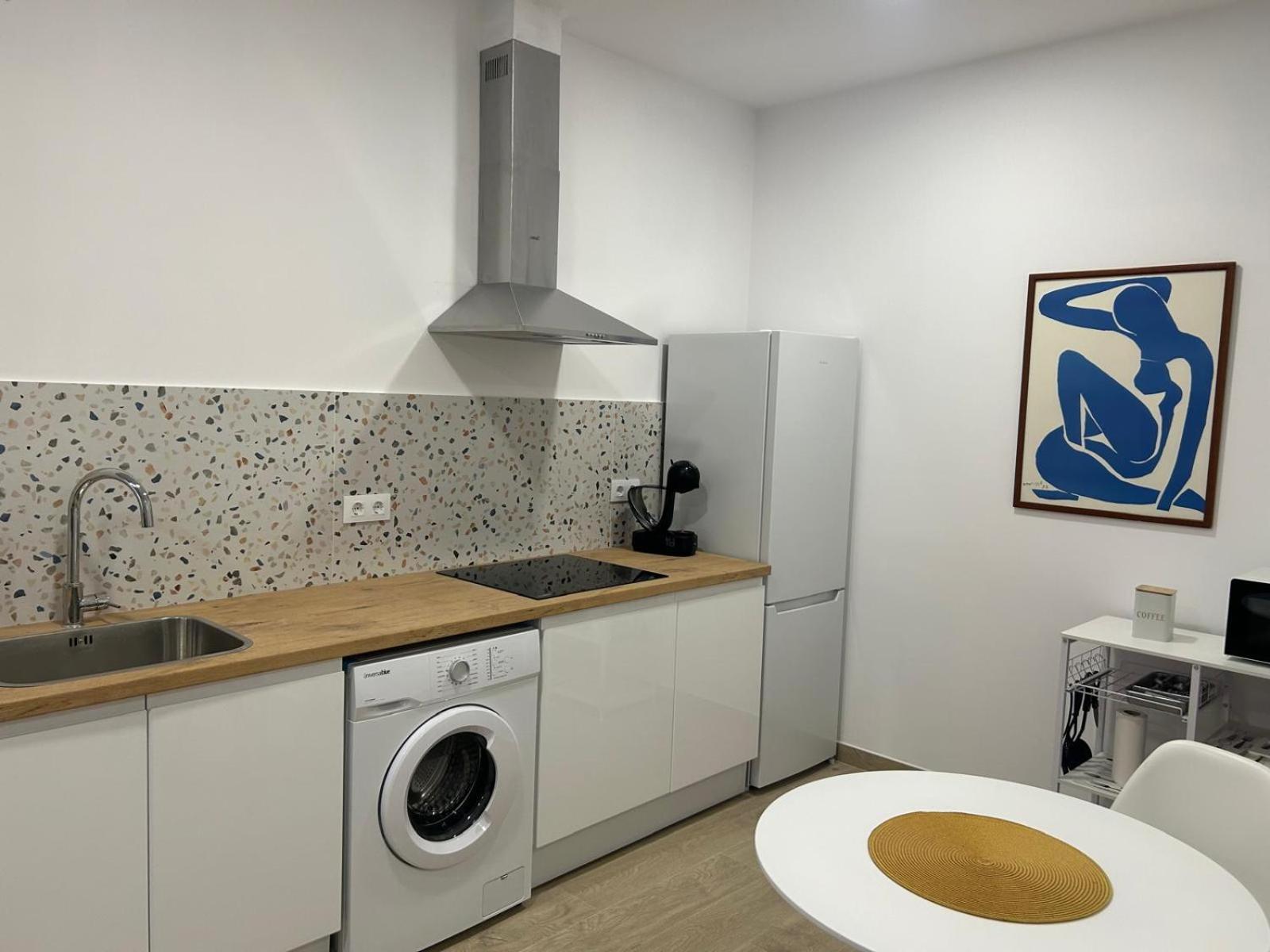 Estudio Playa De La Malvarrosa Valencia Daire Dış mekan fotoğraf