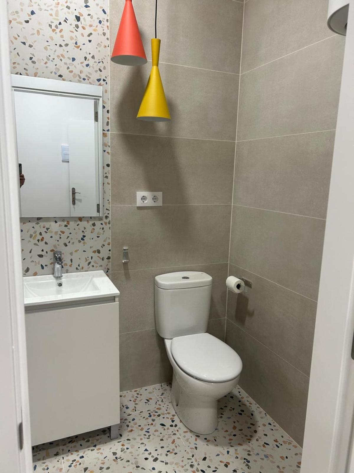 Estudio Playa De La Malvarrosa Valencia Daire Dış mekan fotoğraf
