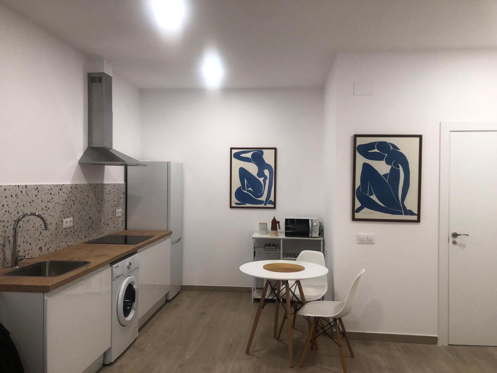 Estudio Playa De La Malvarrosa Valencia Daire Dış mekan fotoğraf